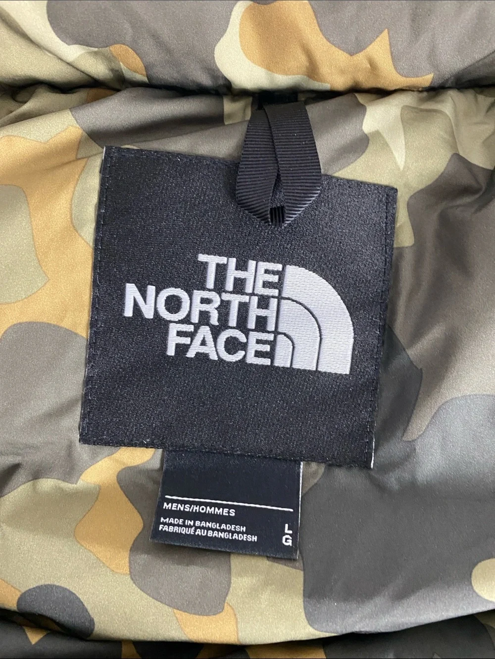 The North Face 700 Puffer Down Vest Men’s Large